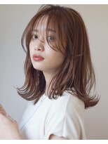 ガーデン ジングウマエ(GARDEN jingumae)&nbsp;似合わせカット　ハッシュカット　スタイル