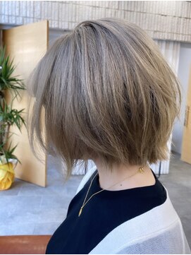 クロムス(clomus) 【clomus】透け感グレージュ