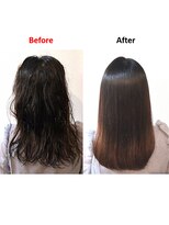 ユアテラス(Your Terrace) 《Before/After》天使の艶　シルクストレート