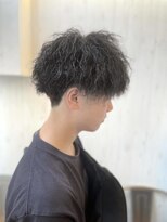 メリーチャームマーチ 寺田町南口店(merry Charm/MARCH) ツイストスパイラルパーマ【MARCH merry】ツイスト/寺田町