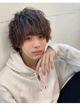 ノット 表参道青山(knot) 波打ちパーマ