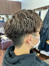 ヘアーズ ベリー 豊津店(hairs BERRY) #スパイラルパーマ