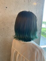 ゼロプラス(ZERO +)&nbsp;エメラルドグリーングラデーション