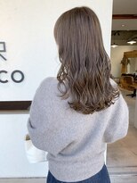 リコ(RICO)&nbsp;重めレイヤー×ハイライトカラー