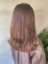 ヘアーサロンウル(hair salon ulu)&nbsp;ピンクグラデーションカラー