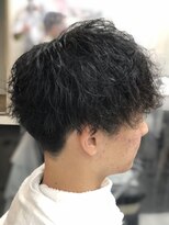 ニーキュウヨン バーバーズストア(294 BARBER's Store) さわやかマッシュ