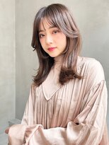 エース (ACE) ACE 横浜 韓国風レイヤー×透明感ブラウン