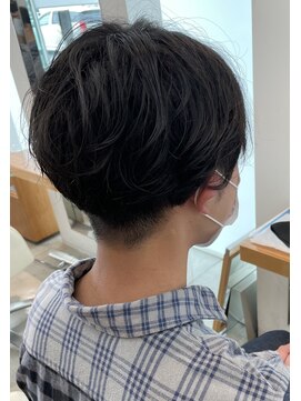 カッツ 笠岡店(CUT S) メンズニュアンスパーマ