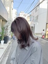 オムズ(OM's)&nbsp;透明感カラー(お客様スタイル)