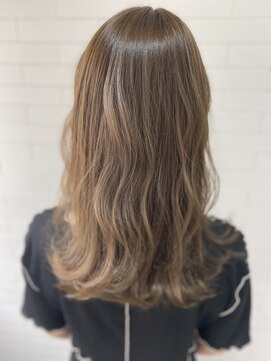 サングース(Sungoose) sungooseショコラベージュボブルフベビーバングカール