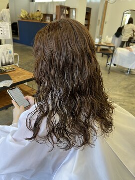 ヘアーアイストゥーレ(HAIR ICI TRE) curly perm