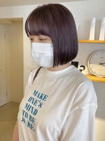 リアン(Lien)&nbsp;パープルグレージュ/ミニボブ/山根優