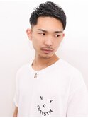 束感ショートマッシュパーマウルフ波巻きハイライト253