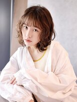 エムスラッシュ ストリートマーケット スマートサロン センター北(M.SLASH)&nbsp;シースルーバング/くせ毛風/エアリーミディ/センター北