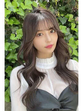 クーエフー(coo et fuu) 10代20代30代40代 韓流　韓国風　くびれロング　ヨシンモリ　藤