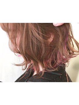 【勝川】ダメージレスに定評アリ!トリートメント配合のオリジナルカラー“MINORID COLOR”上品にお洒落を◎