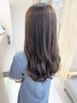 トゥーリ 長崎住吉店(tuuli)&nbsp;髪質改善カラー～ゆる巻き仕上げ～Narito