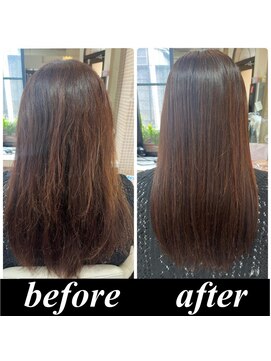 ウィル ボッサ 御茶ノ水 神保町(WILL bossa) 【美髪整形】異次元の最新髪質改善☆シルク酸性ストレート