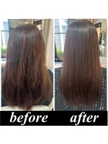 ウィル ボッサ 御茶ノ水 神保町(WILL bossa) 【美髪整形】異次元の最新髪質改善☆シルク酸性ストレート