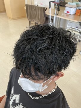 トモ(TOMO) メンズパーマ