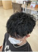 メンズパーマ