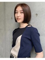 髪質改善/ミディアム/ボブ/白髪染め/韓国/レイヤー/青山/表参道