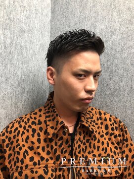 プレミアムバーバー 表参道店(PREMIUM BARBER produce by HIRO GINZA) メンズパーマ