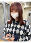 オレンジブラウン◎