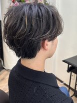 エクシア 西梅田店(EXCIA)&nbsp;ポイントハイライト×モデル風スタイル