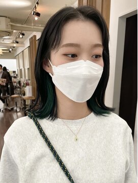 メイクス 表参道(MAKE'S omotesando) 【石垣】インナーカラー/ブリーチカラー