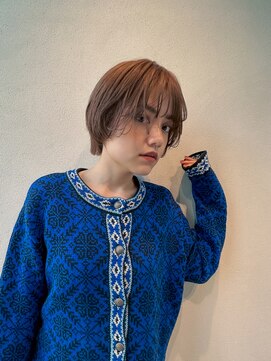 エルム 原宿 表参道(yelm) 原宿/インナーカラー/イヤリングカラー/ブリーチ/ダブルカラー