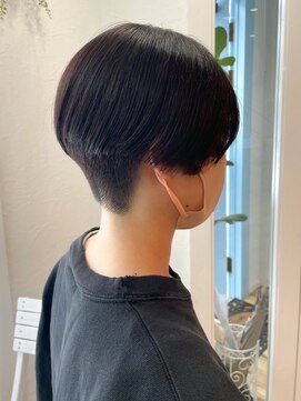 リコ 池袋東口店(Liko) 刈り上げショート【Liko/池袋東口店/南池袋公園隣】