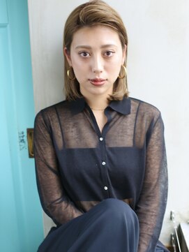 バース(BIRTH) 天神【BIRTH】外ハネミディ×ヘルシースタイル　7