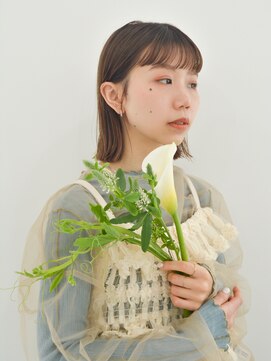 テトテ 門戸厄神店(tetote) 【tetote門戸厄神】切りっぱなしボブ / リラクシー