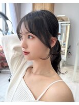 アフロートリノ(AFLOAT Leino)&nbsp;【拓朗style】20代30代40代小顔顔まわり似合わせカット韓国ヘア