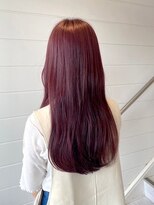 エルベ 千波店(elve) 新色イルミナカラーサンセット◎