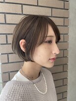 コール ネックス ザ サロン 表参道(COALL nex the salon) 丸みショート