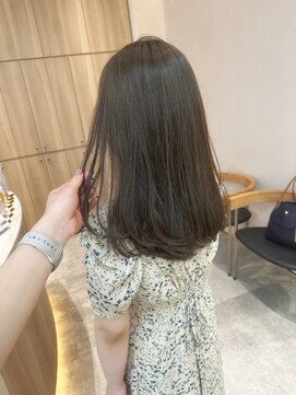 ウェイズトウキョウ 新宿店(Ways TOKYO) 【あかね】透け感たっぷりグレージュ