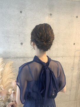 ボニー(Bonnie) ヘアセット/ショート/お呼ばれ/結婚式/