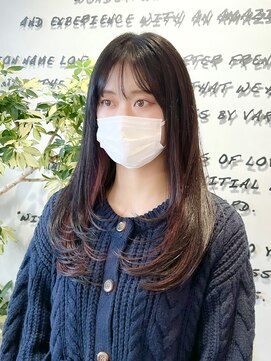 ロンドジェネルーズ 柏(Lond generous) 高嶋優ワンカールでかわいいレイヤーカット♪