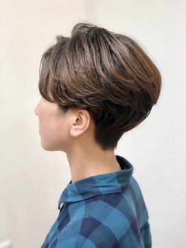 ピープル(PEOPLE) ボーイッシュハンサムショート