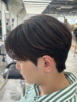 ラヴィズムバイフィフス(LUVISM by fifth)&nbsp;無造作パーマニュアンスパーマ刈り上げ万代新潟駅