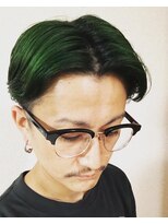 リトルクイニー(LittleQueenie)&nbsp;ミドリ・アタマ