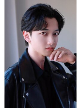 ソイクフ 四条大宮店(SOY-KUFU) アッシュブラックマッシュパーマウルフカルマパーマ