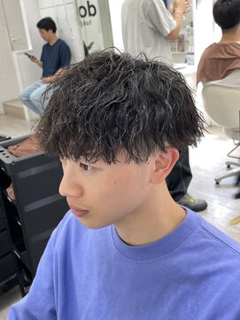 ドットトウキョウ 横浜店(dot.tokyo) 【菊地瞬平】ツイストスパイラルパーマ(横浜/メンズパーマ)