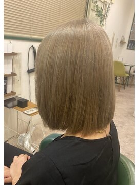 スイドット(sui.) 【ブリーチ１回】ミルクティベージュ