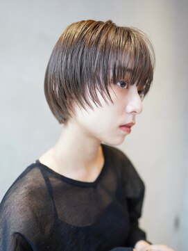 ニコ トウキョウ 渋谷(nico TOKYO) マッシュショート/ハンサムショート/ショートボブ