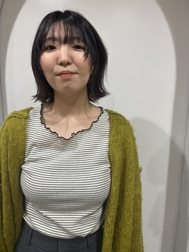 ルッツ(Lutz) ラフなカジュアルボブ