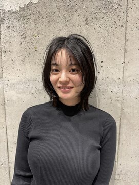 レックスヘアーインターナショナル(ReX HAIR INTERNATIONAL) 【中野 倫大朗】伸ばしかけlayerbob