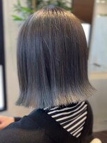 アトリエアルシュ(atelier ARCHE) 切りっぱなしボブ,ミニボブ,ボブ、インナーカラー,ハイライト